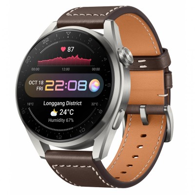 Смарт-часы Huawei Watch 3 Pro Classic Titanium (55026781)