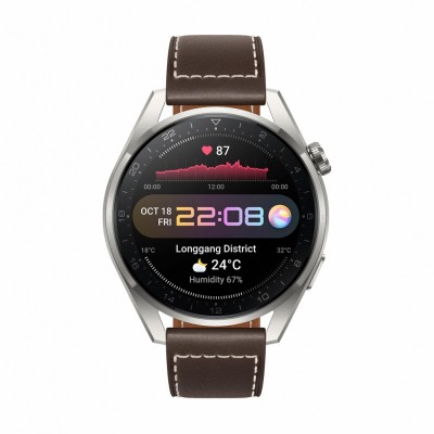 Смарт-годинник Huawei Watch 3 Pro Classic Titanium (55026781)