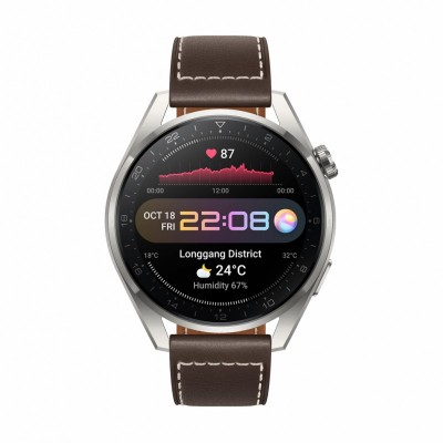 Смарт-часы Huawei Watch 3 Pro Classic Titanium (55026781)