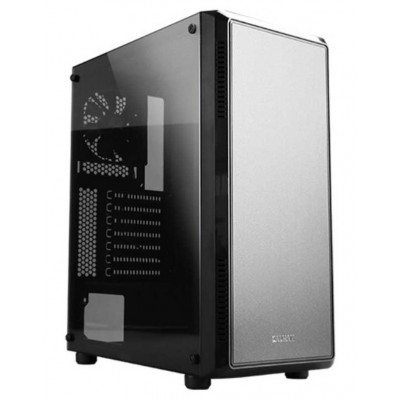 Корпус Zalman S4, MidT, 1xUSB2.0, 1xUSB3.0, 2x120мм, акрил (бічна панель), без БЖ, чорний