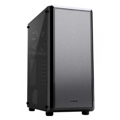 Корпус Zalman S4, MidT, 1xUSB2.0, 1xUSB3.0, 2x120мм, акрил (бічна панель), без БЖ, чорний