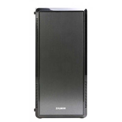 Корпус Zalman S4, MidT, 1xUSB2.0,1xUSB3.0, 2x120мм,акрил(бічна панель),безБЖ,чорний