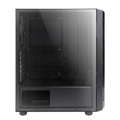 Корпус Zalman S4, MidT, 1xUSB2.0, 1xUSB3.0, 2x120мм, акрил (бічна панель), без БЖ, чорний