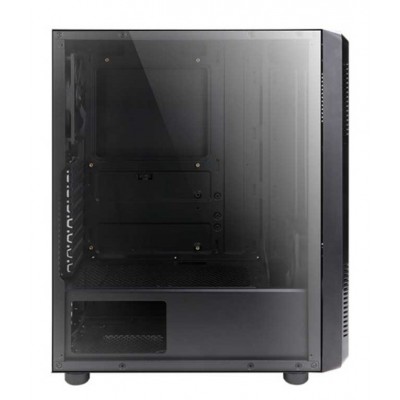 Корпус Zalman S4, MidT, 1xUSB2.0,1xUSB3.0, 2x120мм,акрил(бічна панель),безБЖ,чорний