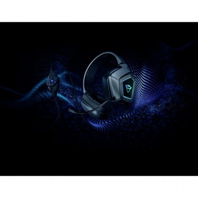 Наушники Trust GXT 450 Blizz RGB 7.1 Surround Gaming Headset RGB BLACK (23191)