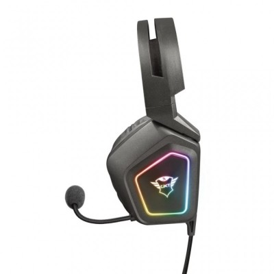 Наушники Trust GXT 450 Blizz RGB 7.1 Surround Gaming Headset RGB BLACK (23191)