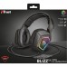 Наушники Trust GXT 450 Blizz RGB 7.1 Surround Gaming Headset RGB BLACK (23191)