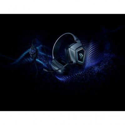 Наушники Trust GXT 450 Blizz RGB 7.1 Surround Gaming Headset RGB BLACK (23191)