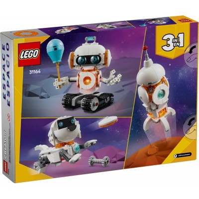 Конструктор LEGO Creator Космічний робот