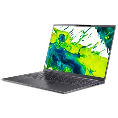 Ноутбук Acer Aspire 16 A16-52M 16" WUXGA IPS, Intel U7-256V, 16GB, F512GB, UMA, Win11, сірий