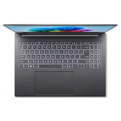 Ноутбук Acer Aspire 16 A16-52M 16" WUXGA IPS, Intel U7-256V, 16GB, F512GB, UMA, Win11, сірий