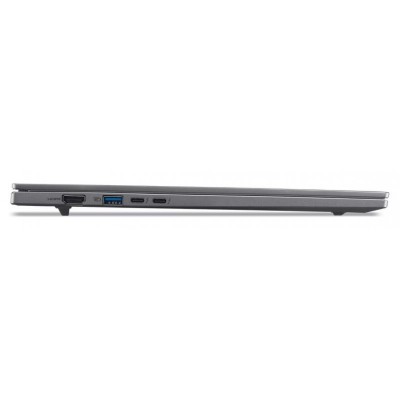 Ноутбук Acer Aspire 16 A16-52M 16" WUXGA IPS, Intel U7-256V, 16GB, F512GB, UMA, Win11, сірий