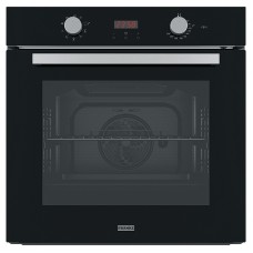 Духова шафа Franke електрична, 71л, дисплей, таймер, чорний