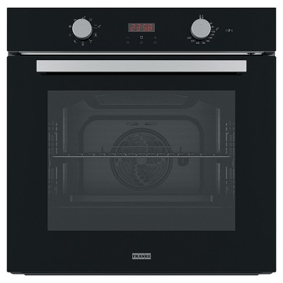 Духова шафа Franke електрична, 71л, дисплей, таймер, чорний