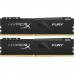Модуль пам'яті для комп'ютера DDR4 16GB (2x8GB) 3200 MHz HyperX FURY Black Kingston (HX432C16FB3K2/16)