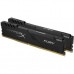 Модуль пам'яті для комп'ютера DDR4 16GB (2x8GB) 3200 MHz HyperX FURY Black Kingston (HX432C16FB3K2/16)