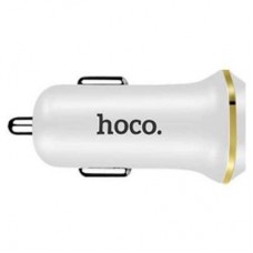 Зарядний пристрій HOCO Z1 2*USB, 2.1A, White (63315)