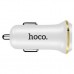 Зарядное устройство HOCO Z1 2*USB, 2.1A, White (63315)