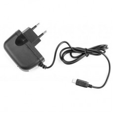 Зарядний пристрій Drobak with Cable 220V-USB black 5V, 550mA (905324) Зарядний пристрій Drobak with Cable 220V-USB black 5V, 550mA (905324)