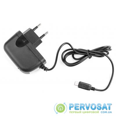 Зарядное устройство Drobak with Cable 220V-USB black 5V, 550mA (905324)