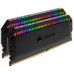 Модуль пам'яті для комп'ютера DDR4 32GB (2x16GB) 3000 MHz Dominator Platinum RGB Black CORSAIR (CMT32GX4M2C3000C15)