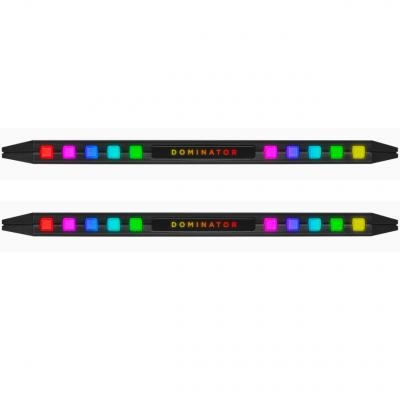 Модуль пам'яті для комп'ютера DDR4 32GB (2x16GB) 3000 MHz Dominator Platinum RGB Black CORSAIR (CMT32GX4M2C3000C15)