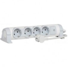 Мережевий подовжувач LEGRAND 694627 Мережевий подовжувач LEGRAND 694627