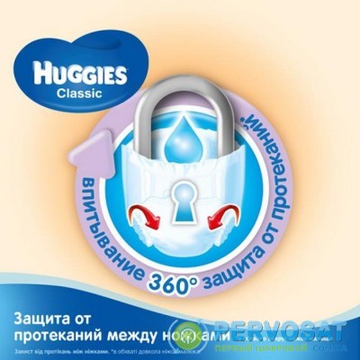 Подгузник Huggies Classic 4 Small 14 шт (5029053543123)