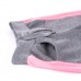 Спортивный костюм Breeze с розовыми лампасами (9553-140G-gray)