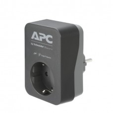 Фільтр мережевий APC Essential SurgeArrest 1 Outlet 230V, Black Фільтр мережевий APC Essential SurgeArrest 1 Outlet 230V, Black