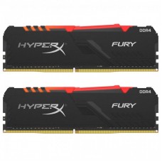 Модуль пам'яті для комп'ютера DDR4 32GB (2x16GB) 3733 MHz HyperX Fury RGB HyperX (Kingston Fury) (HX437C19FB3AK2/32) Модуль пам'яті для комп'ютера DDR4 32GB (2x16GB) 3733 MHz HyperX Fury RGB HyperX (Kingston Fury) (HX437C19FB3AK2/32)