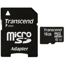 Карта пам'яті Transcend 16Gb microSDHC UHS-I (TS16GUSDU1) Карта пам'яті Transcend 16Gb microSDHC UHS-I (TS16GUSDU1)