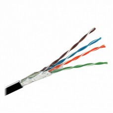 Кабель мережевий Kingda UTP 305м, cat 5e, CU, 4 pairs, 24AWG, PE, outside, black (KDUT8013) Кабель мережевий Kingda UTP 305м, cat 5e, CU, 4 pairs, 24AWG, PE, outside, black (KDUT8013)