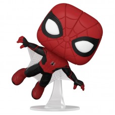 Фігурка Funko POP! Bobble Marvel Spider-Man No Way Home Spider-Man (Upgraded Suit) 57634 Фігурка Funko POP! Bobble Marvel Spider-Man No Way Home Spider-Man (Upgraded Suit) 57634