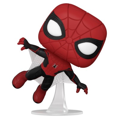 Фігурка Funko POP! Bobble Marvel Spider-Man No Way Home Spider-Man (Upgraded Suit) 57634