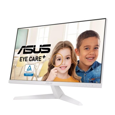 Монітор LCD 23.8&quot; Asus VY249HE-W D-Sub, HDMI, IPS, 1920x1080, 75Hz, 1ms, FreeSync, White