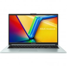Ноутбук ASUS Vivobook GO E1504FA-BQ089 15.6" FHD IPS, AMD R5-7520U, 8GB, F512GB, UMA, NoOS, Зелений