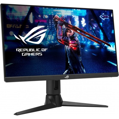 Монітор Asus 24.5&quot; ROG Strix XG259QN 2xHDMI, DP, 2xUSB, Audio, IPS, 380Hz, 0.3ms, sRGB 99%, FreeSync, Pivot, HDR400