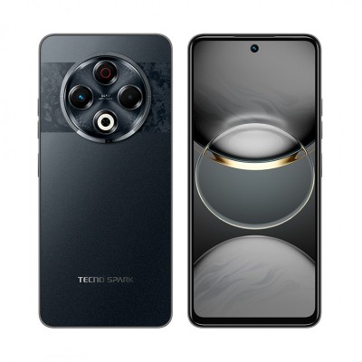 Смартфон TECNO Spark 30 (KL6) 6.78" 8/128ГБ, 2SIM, 5000мА•год, Stellar Shadow