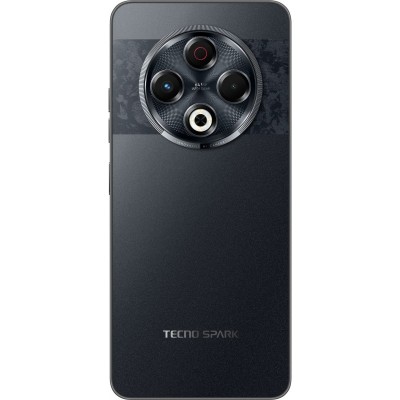 Смартфон TECNO Spark 30 (KL6) 6.78" 8/128ГБ, 2SIM, 5000мА•год, Stellar Shadow