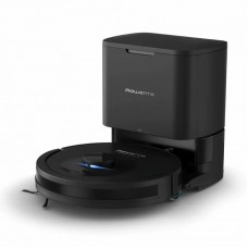 Робот-пилосос Rowenta миючий X-Plorer Serie 85+, 6000ПаВт, h=9.7см, 0.26л, конт пил -0.29л, автон. робота до 270хв, самоочистка, чорний