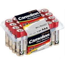 Батарейка Camelion Plus Alkaline LR03 * 24 (LR03-PB24) Батарейка Camelion Plus Alkaline LR03 * 24 (LR03-PB24)