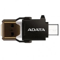 Зчитувач флеш-карт ADATA microSD to USB A/C 3.1 (ACMR3PL-OTG-RBK) Зчитувач флеш-карт ADATA microSD to USB A/C 3.1 (ACMR3PL-OTG-RBK)