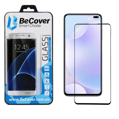 Скло захисне BeCover Xiaomi Redmi K30 / Mi 10T Black (704833)