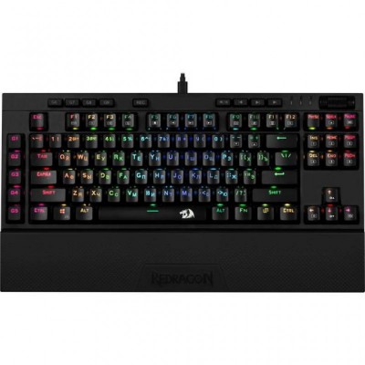 Клавіатура Redragon Broadsword Pro RGB USB Black (77515)