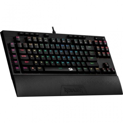 Клавиатура Redragon Broadsword Pro RGB USB Black (77515)