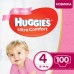 Підгузок Huggies Ultra Comfort Box дівч. 8-14 кг 100 шт (5029053547848)