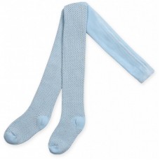Колготки Bibaby для дівчаток в крапочку блакитні (68001-92/G-blue) Колготки Bibaby для дівчаток в крапочку блакитні (68001-92/G-blue)