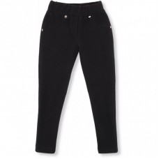 Лосини Breeze у рубчик з кишенькою (9842-116G-black) Лосини Breeze у рубчик з кишенькою (9842-116G-black)