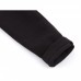 Лосины Breeze в рубчик с карманчиком (9842-116G-black)